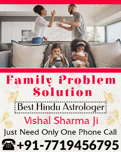 Astrologer Vishal Sharma Ji +91-7719456795