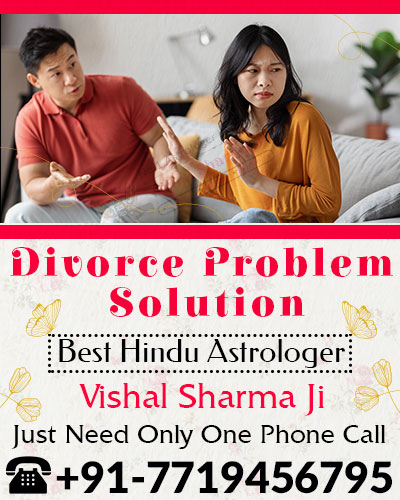 Astrologer Vishal Sharma Ji +91-7719456795